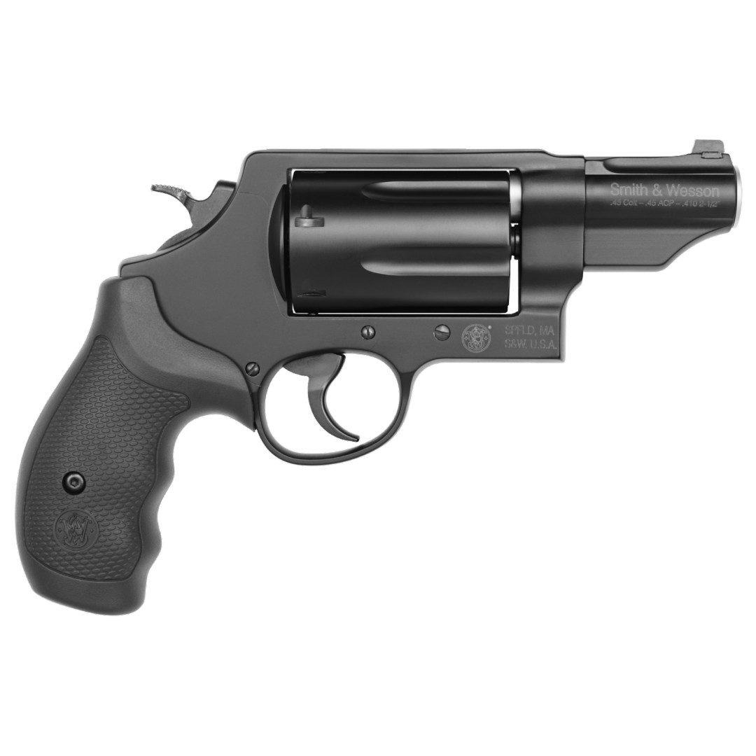 SW GOVERNOR BLK 45/410 6RD - Taurus Savings